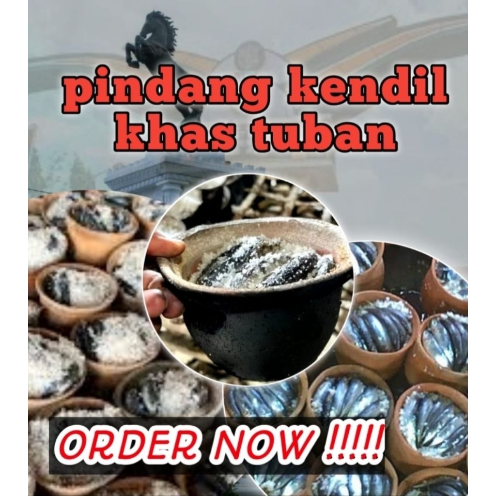 PINDANG KENDIL KHAS (TUBAN) Pindang Asin Pindang kuali pindang Layang Termurah Dan Enak pool