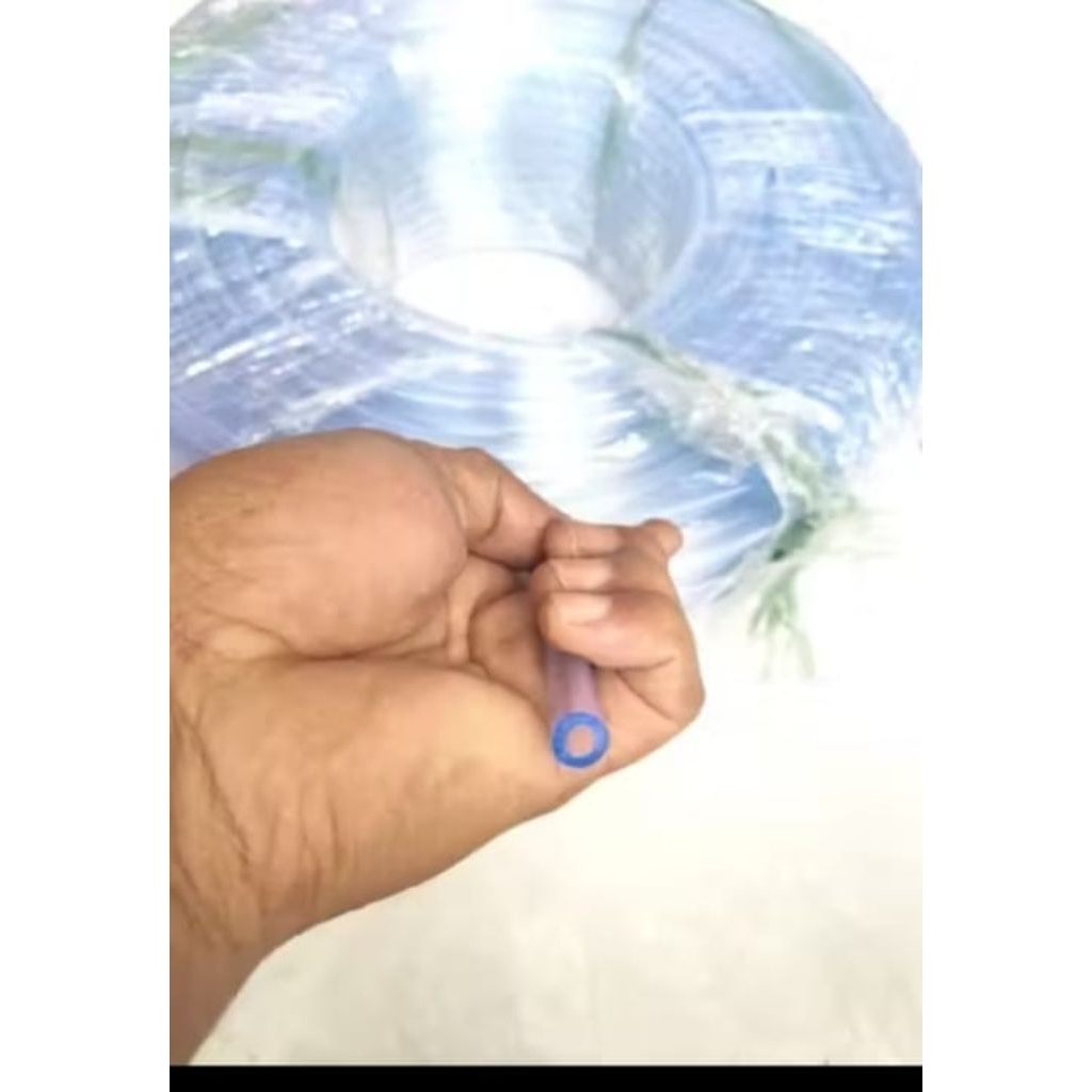 selang bening/ selang solar ukuran 3/8(10 mm Harga/ 10 meter
