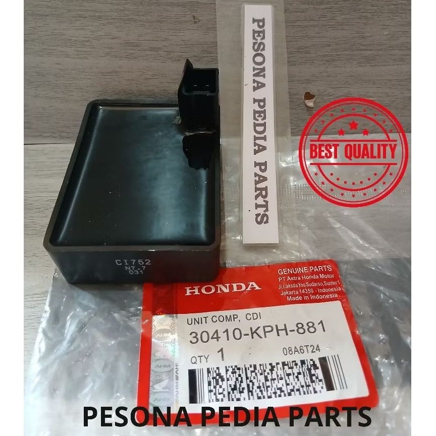 CDI unit kharisma - KPH - supra x 125 old, supra x 125 batman, supra x 125 karbu