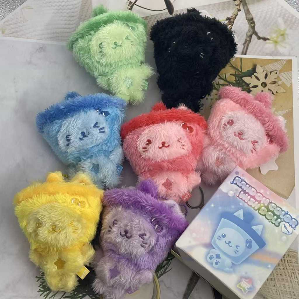 [PO] NCT Wish Doll Colors Keychain