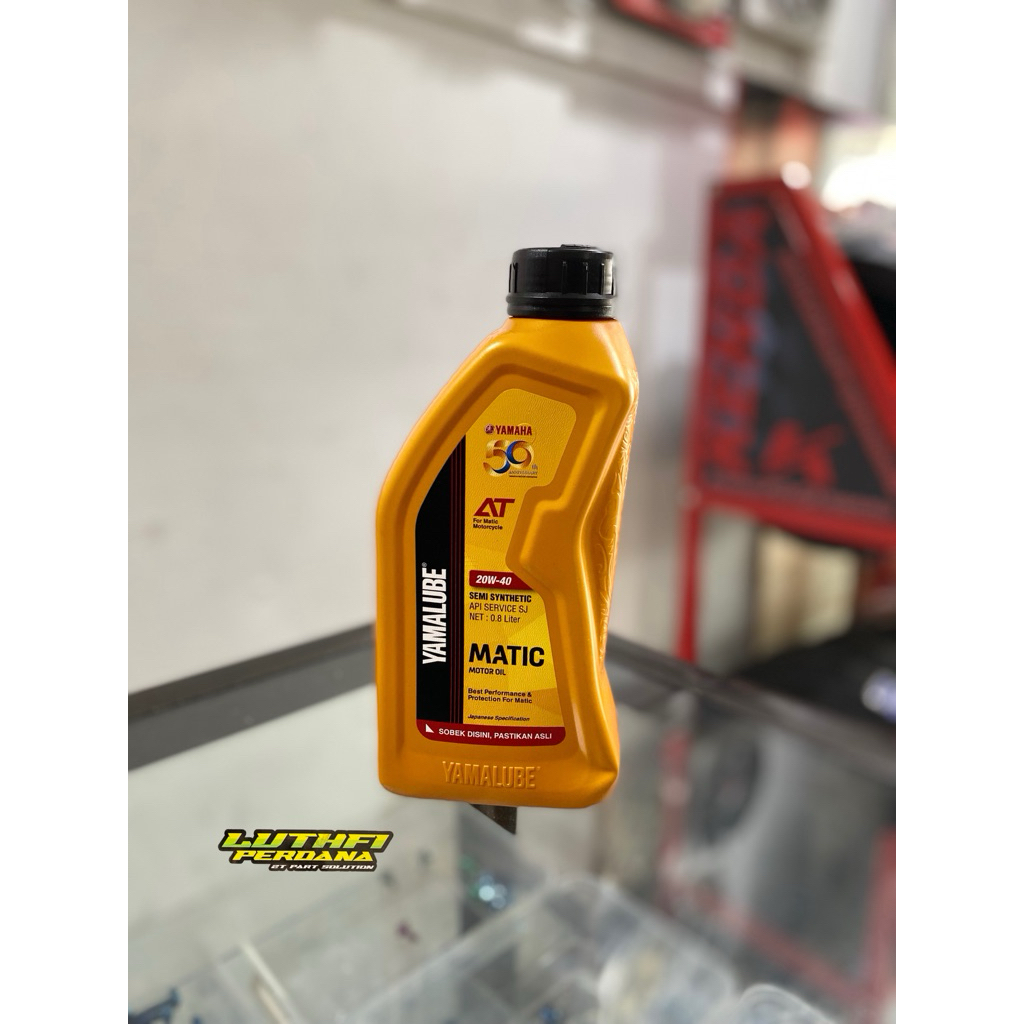 OLI YAMALUBE 20W-40 MATIC