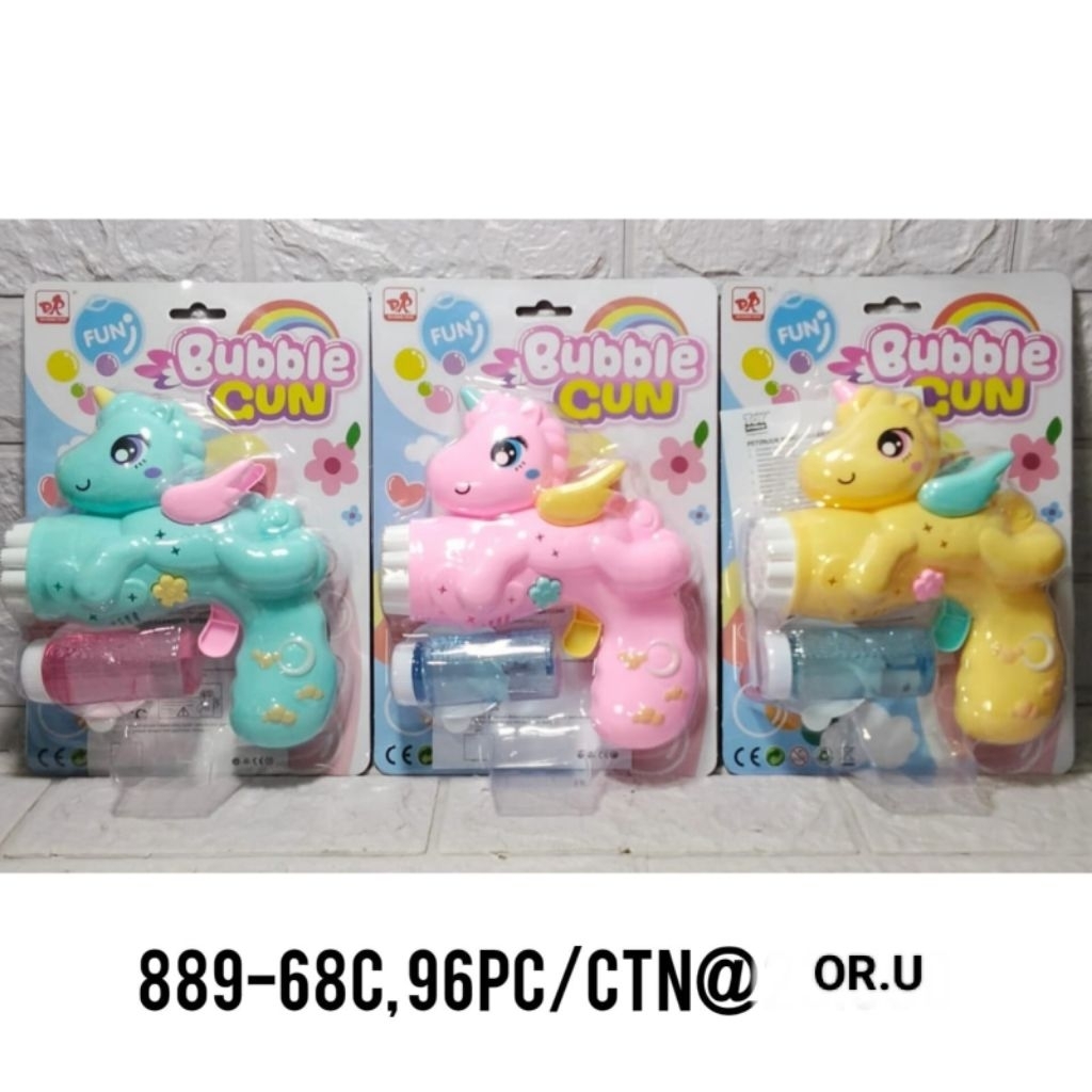 KIDZOONAA - MAINAN ANAK BUBBLE ELECTRIC MAINAN GELEMBUNG BUBBLE (YD703A)