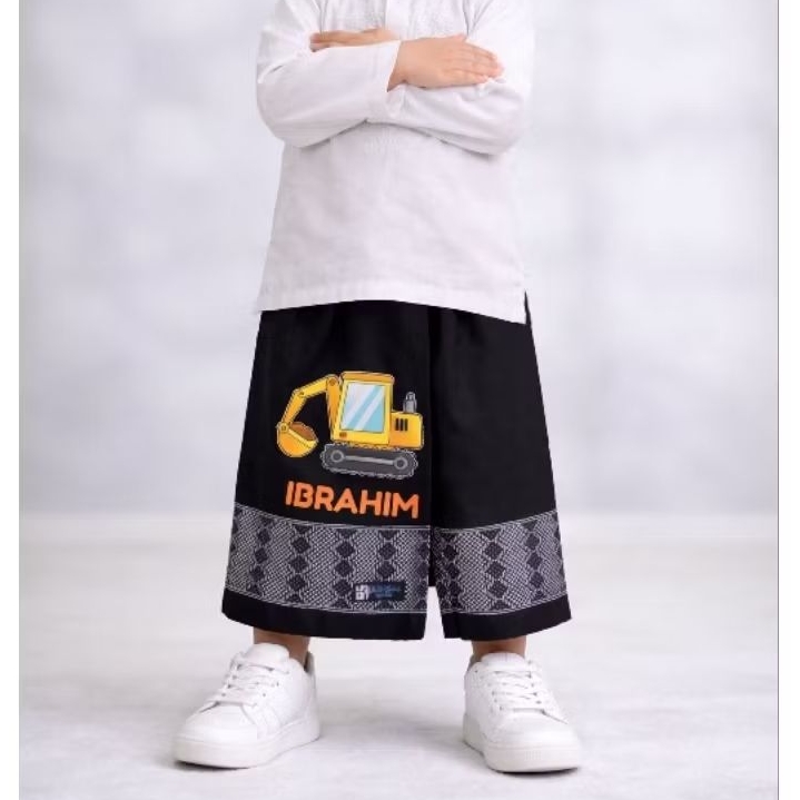 Kitibi kids Sarung CELANA anak FREE Request NAMA