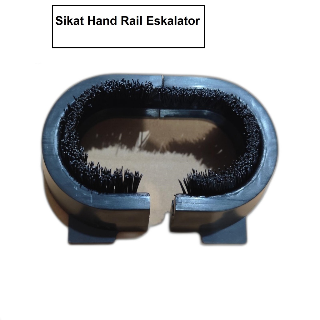 Sikat Handrail Brush Hand Rail Eskalator tangga jalan 1 set