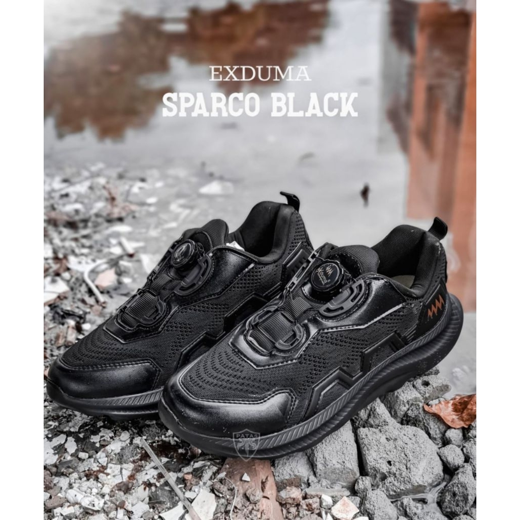SEPATU RUNNING POTENZIO SPARCO EXDUMA TALI PUTAR