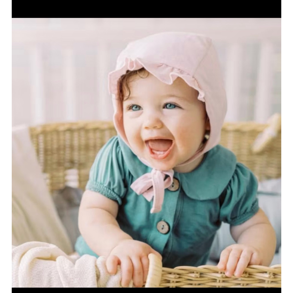 BOHOPANNA BONNET RUFFLE PRELOVED