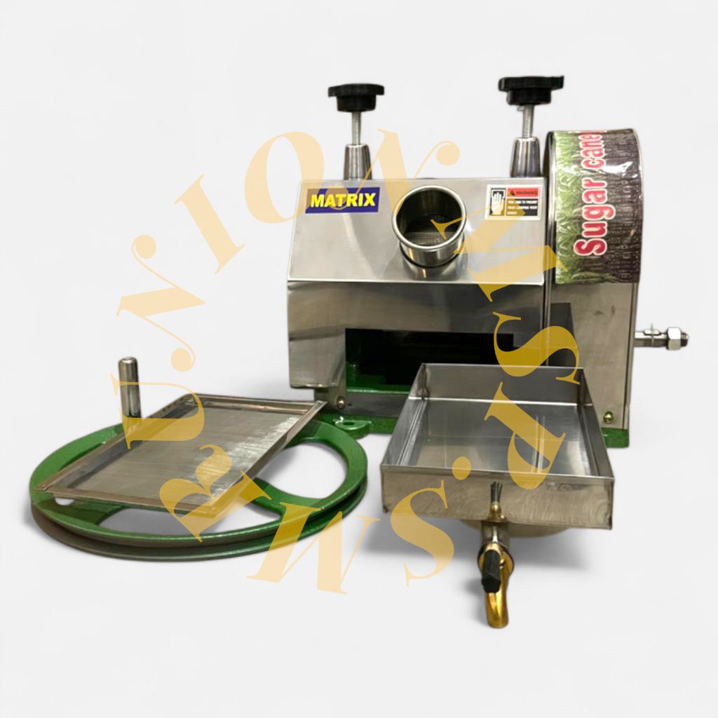 Matrix MTX-250A Mesin Peras Tebu Manual Gilingan Tebu Sugar Cane Juice Extractor Tanpa Mesin Pengger