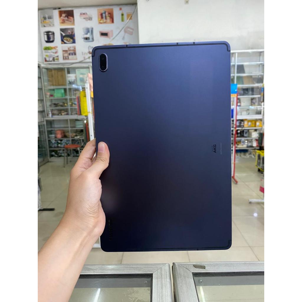 SAMSUNG GALAXY TAB S7 FE 5G 6/128GB 12,4" INCH RAM 6GB INTERNAL 128 SECOND SEKEN BEKAS