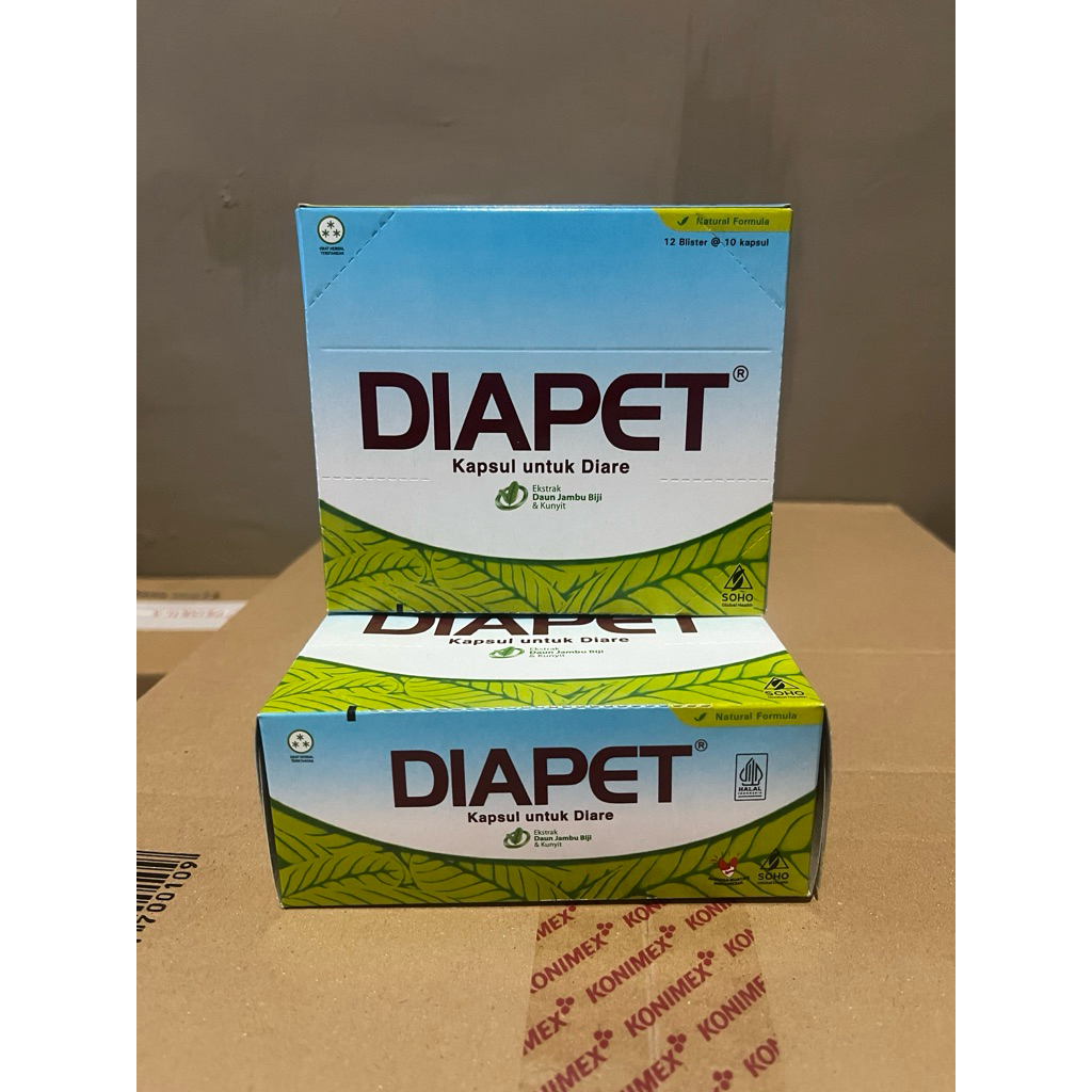 Diapet 1 Box 12 Strip 10 Tablet