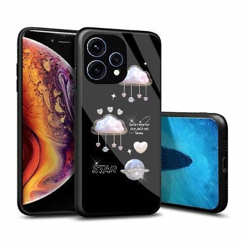 [K09] Softcase Glass for Oppo Reno 15 5G case glossy for Oppo Reno 15 5G Case for Oppo Reno 15 5G Ca
