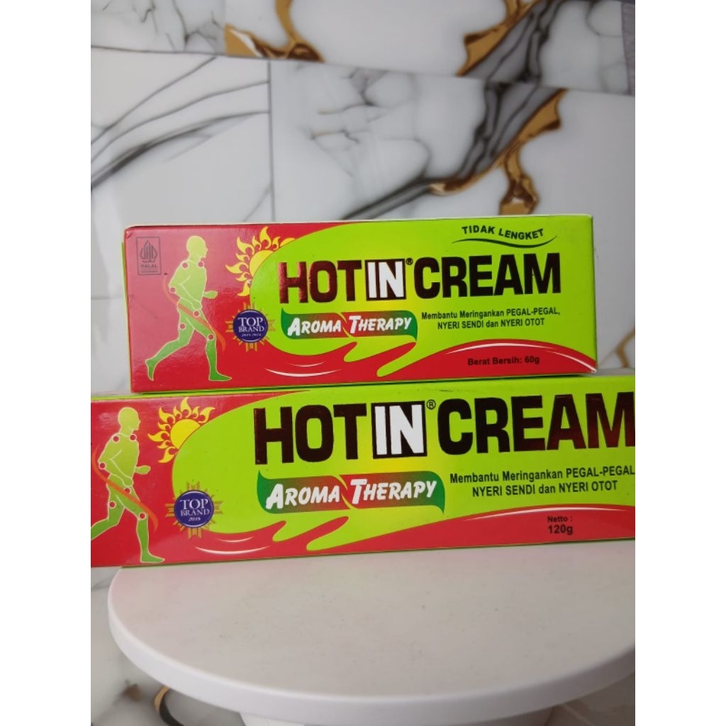 HOT IN CREAM AROMA THERAPY