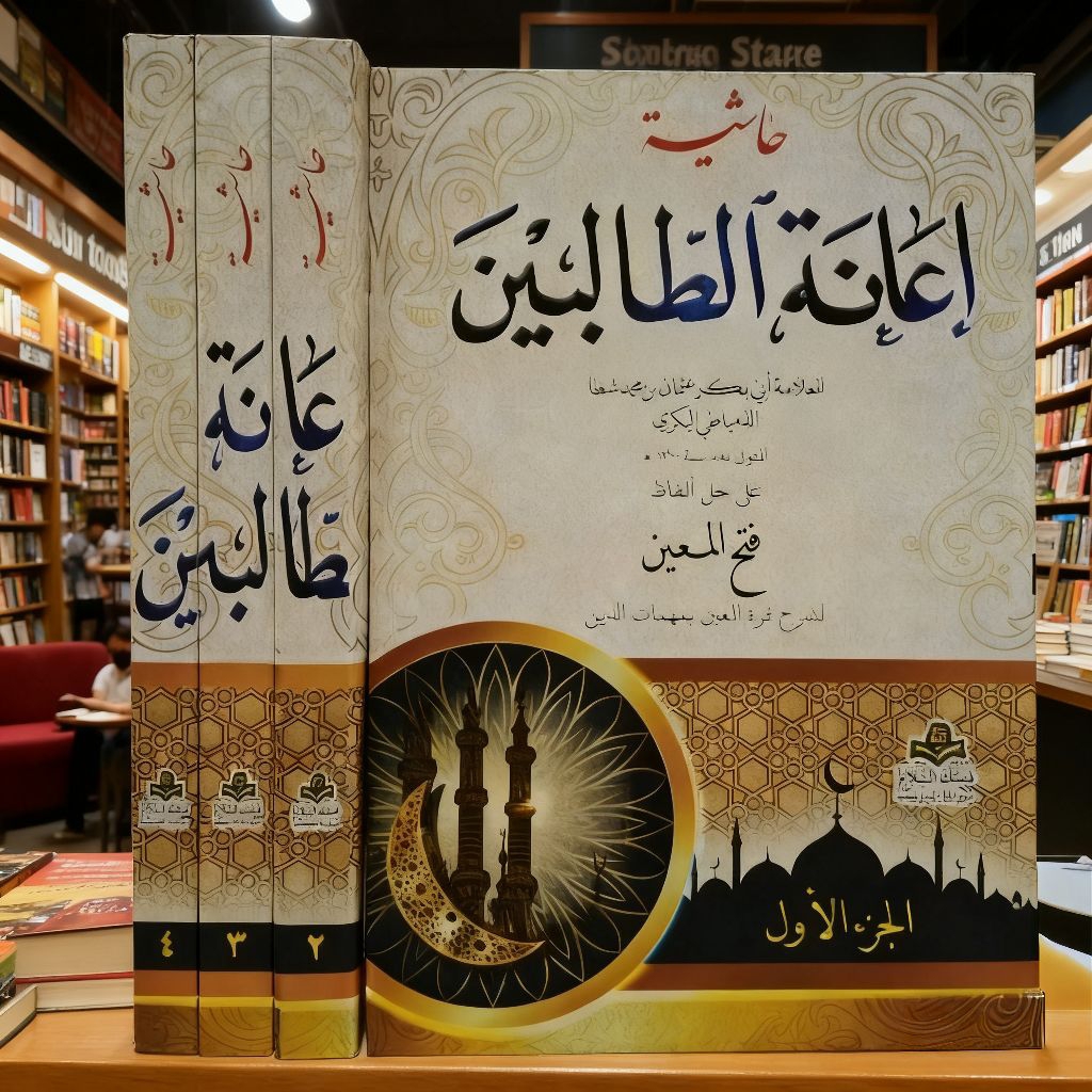 Kitab Ianah Tholibin 4 jilid / Kitab Ianatut Tholibin Cetakan Assalam