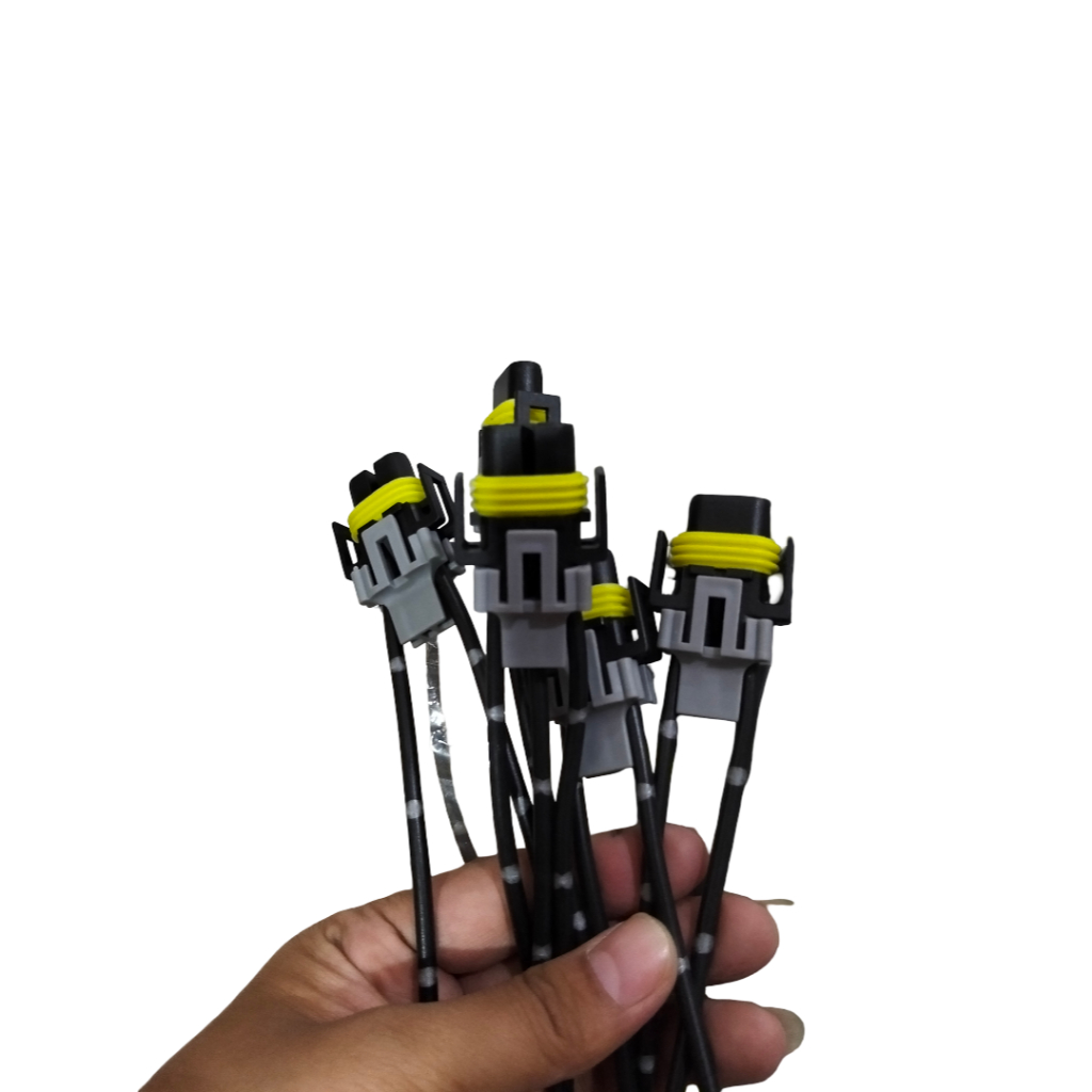 Socket Bohlam H11 - Soket Lampu Foglamp Kabut Mobil H11