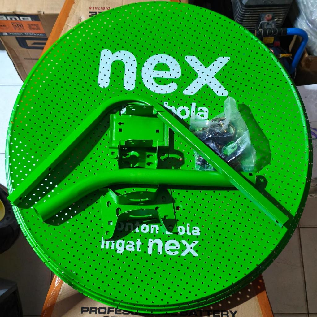 Dish Nex parabola 60cm Bolong (+ Set baut)