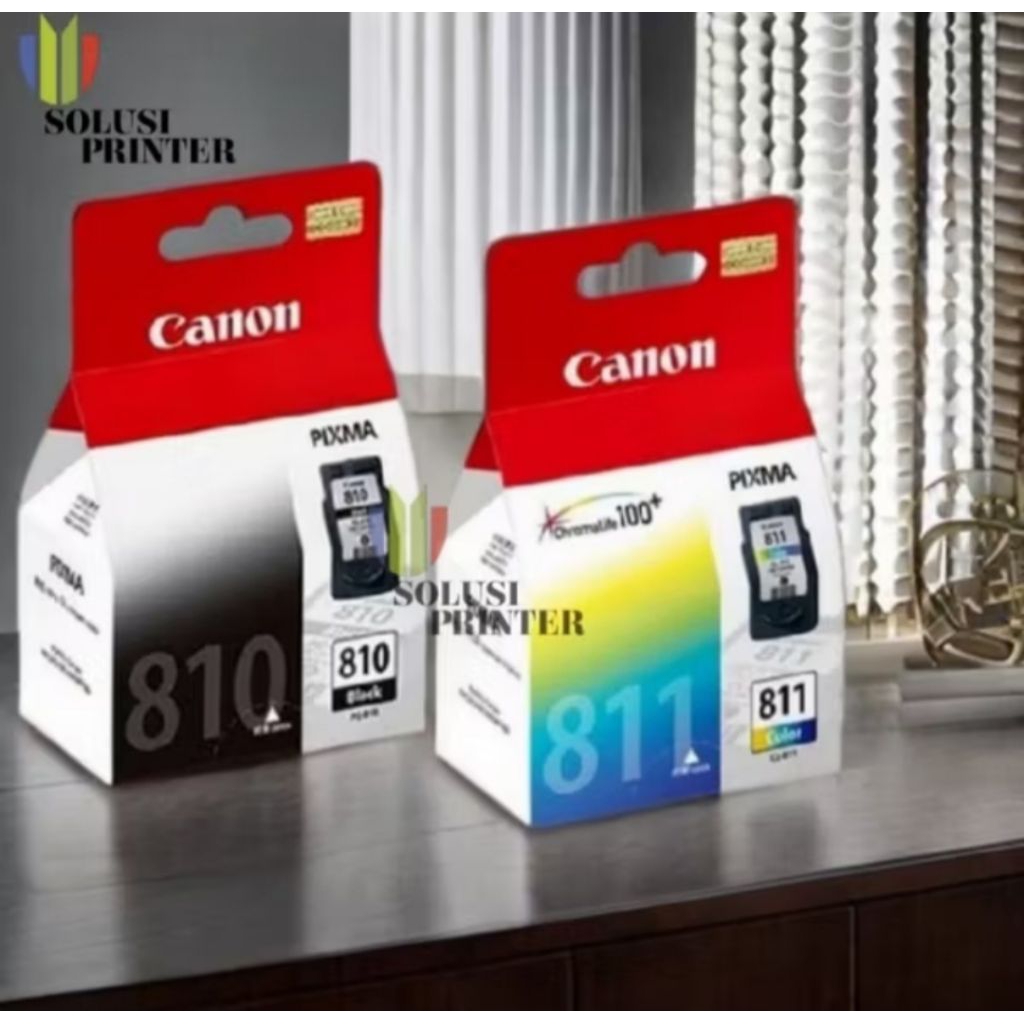 Cartridge Tinta Canon 810 dan 811 Original