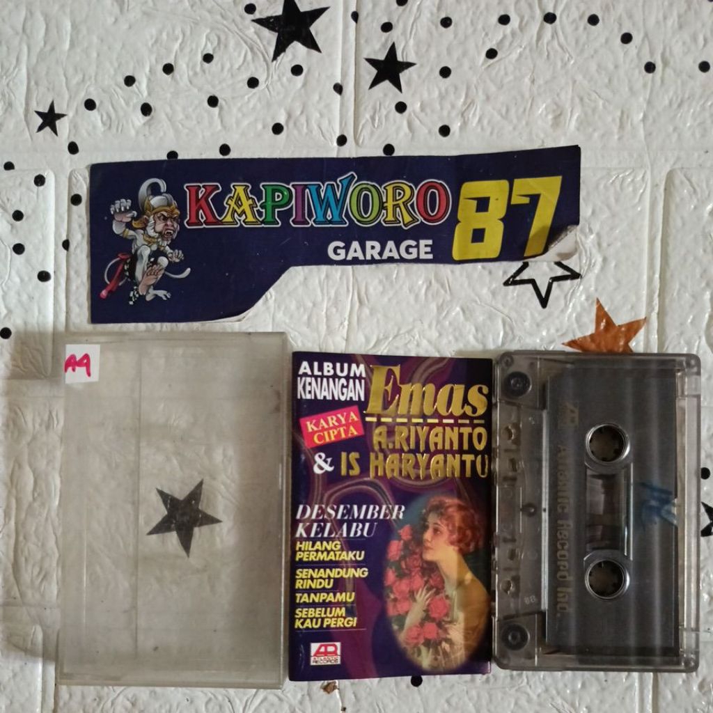 KASET PITA,,,ALBUM KENANGAN EMAS KARYA CIPTA A.RIYANTO & IS HARYANTO