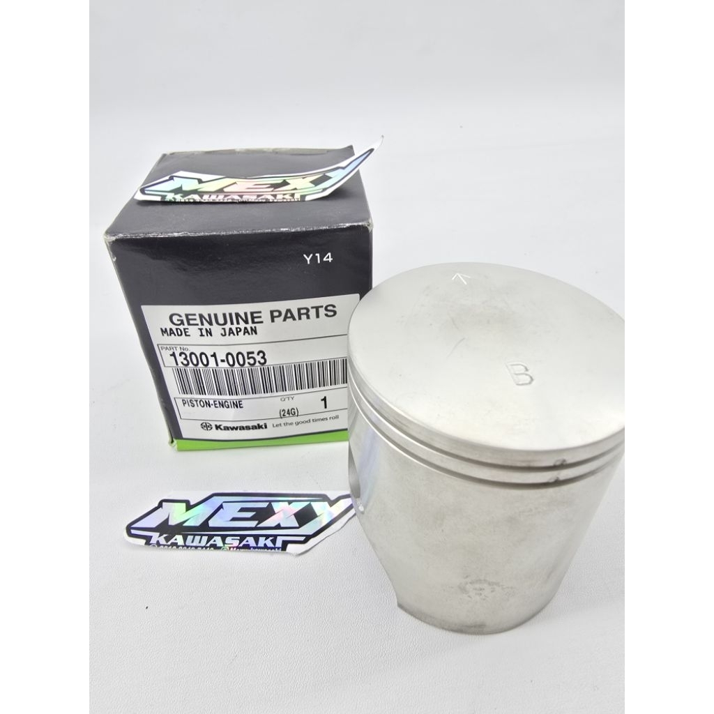 PISTON RR CBU ZX PEN 16 SEHER NINJA RR ZX 150 PEN 16  Seher piston Ninja Rr Ninja pen 16 13001-0053 