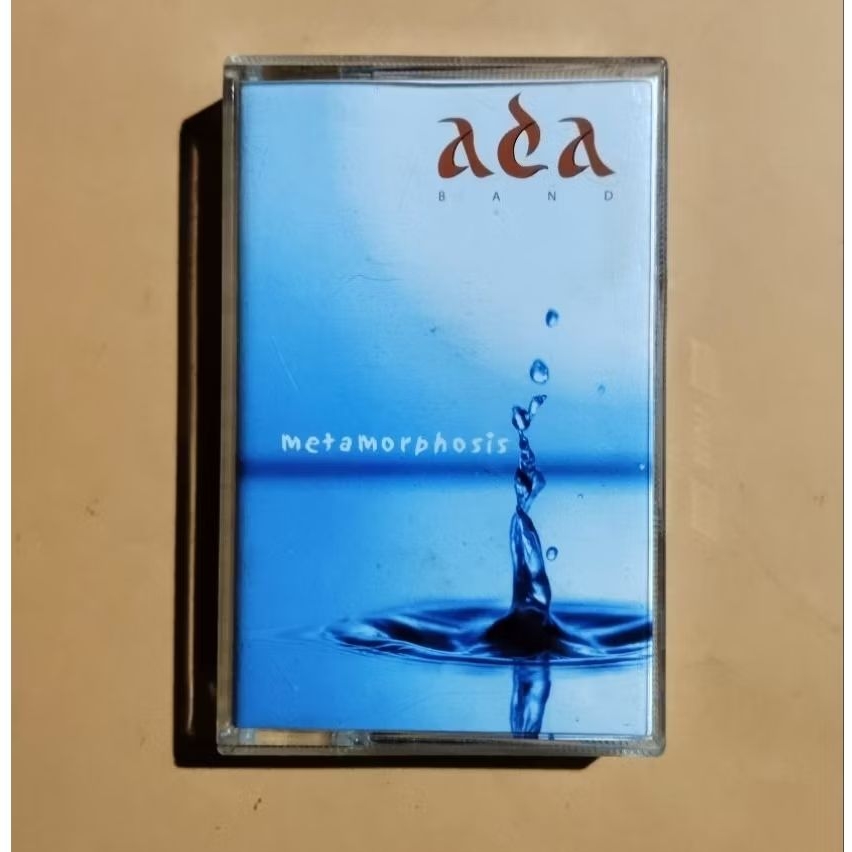 Kaset ADA BAND Metamorphosis