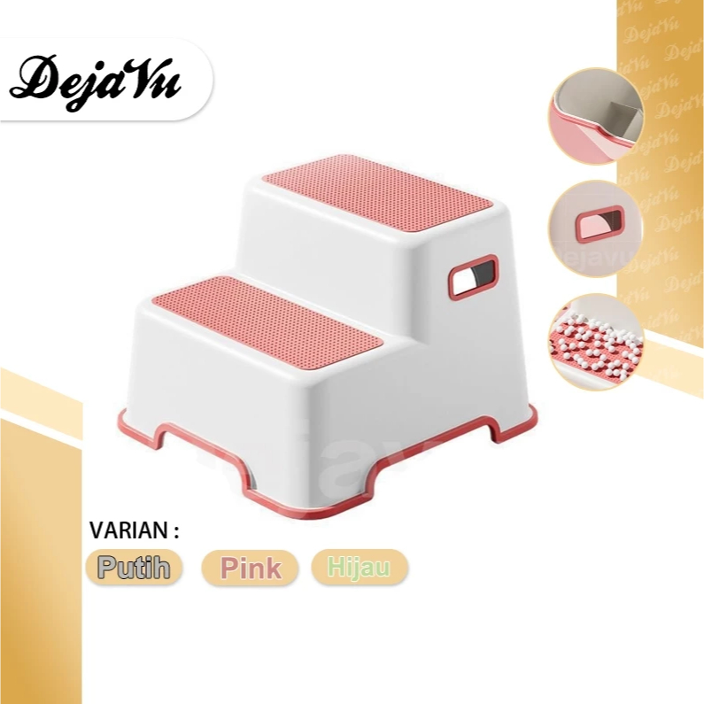 Pilihan- Tangga Bangku Toilet Step Stool Footstool Tangga Anak Cuci Tangan
