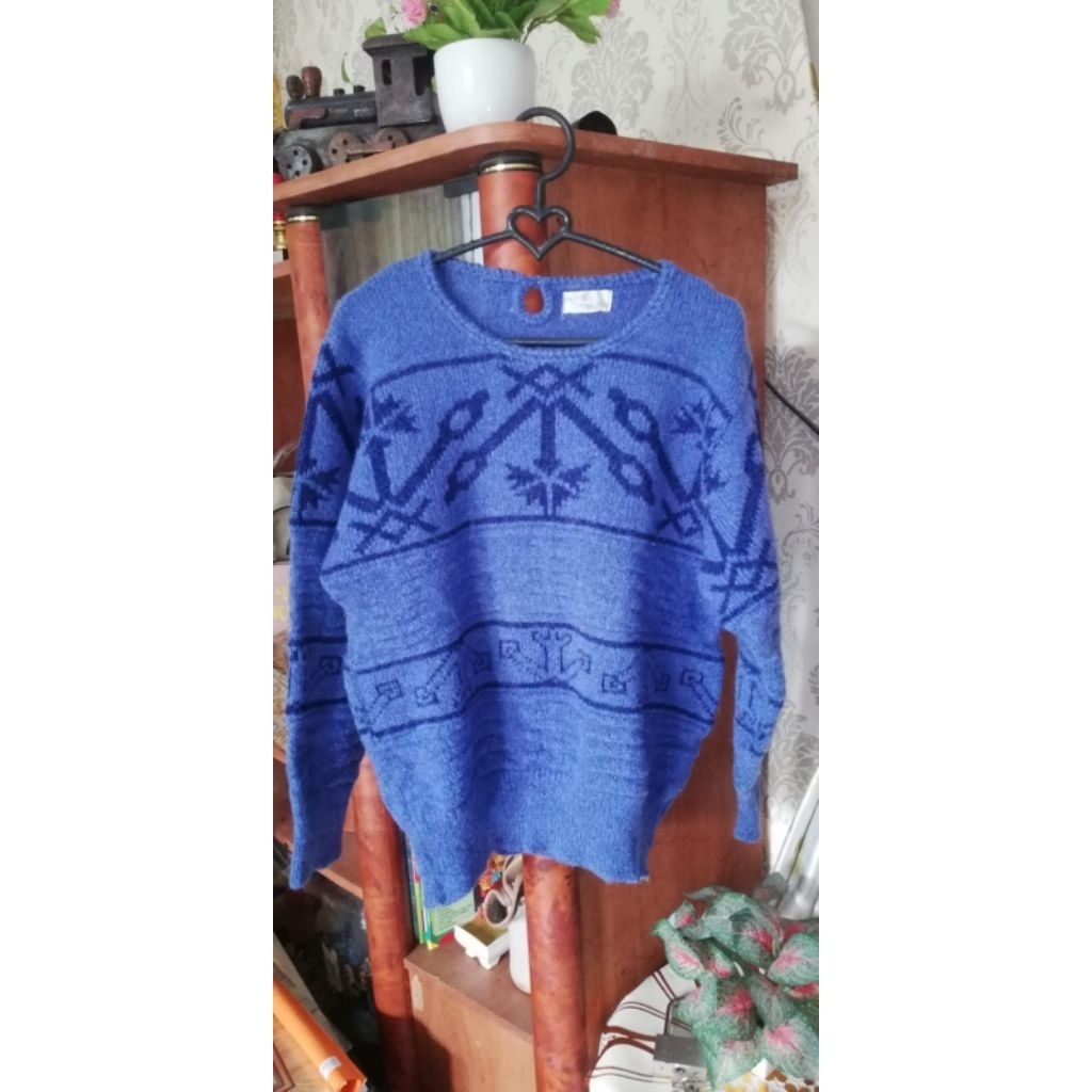 PRELOVED SWEATER RAJUT WANITA
