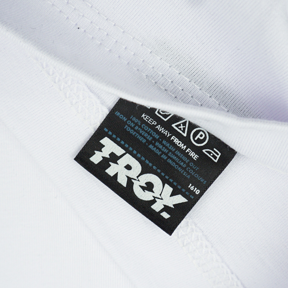 Troy Company Baju Koko Pria Putih Lengan Pendek Kerah Shanghai Firma KKD 2565