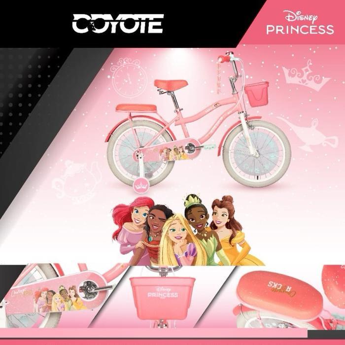 sepeda anak mini 18 inch sunshine  lolita princess sepeda anak perempuan mini 18 inch