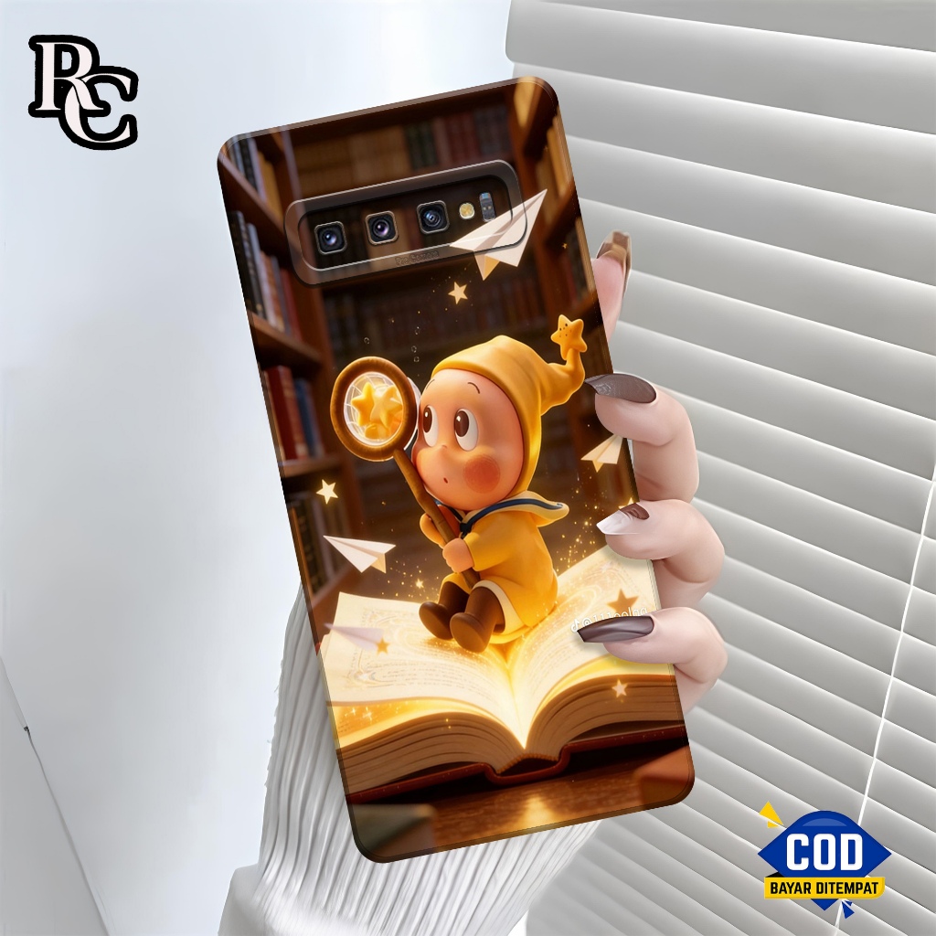 Softcase Hp Samsung Galaxy S10 Plus Fashion Case Kartun Kesing Samsung Galaxy S10 Plus Case Samsung 