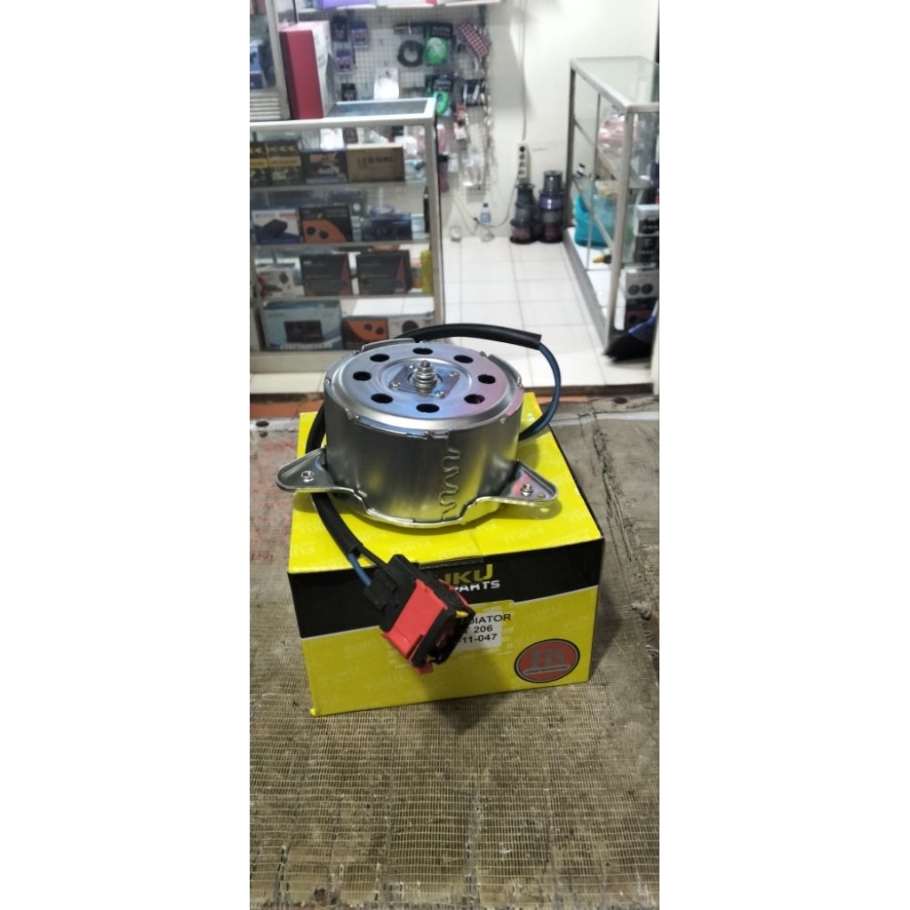 motor extra fan Peugeot 206 307