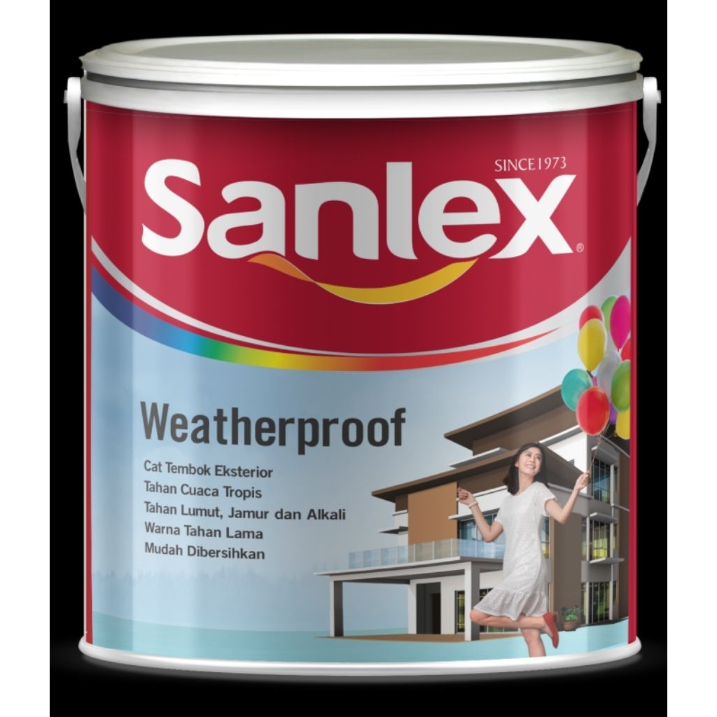 Cat Sanlex weatherproof