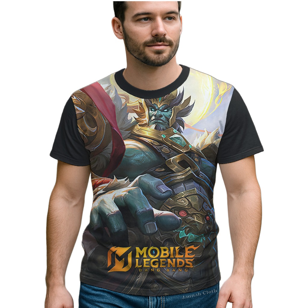 Kaos Game Mobile Legends Balmond God Of Mountains Collector Kode MLBB-17