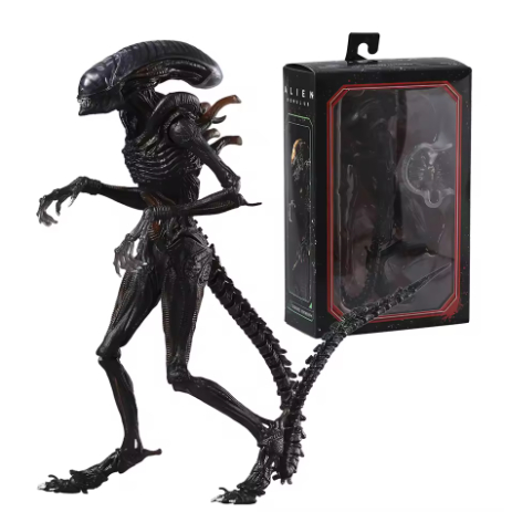 NECA Alien Romulus Ultimate SCORCHED XENOMORPH Action Figure