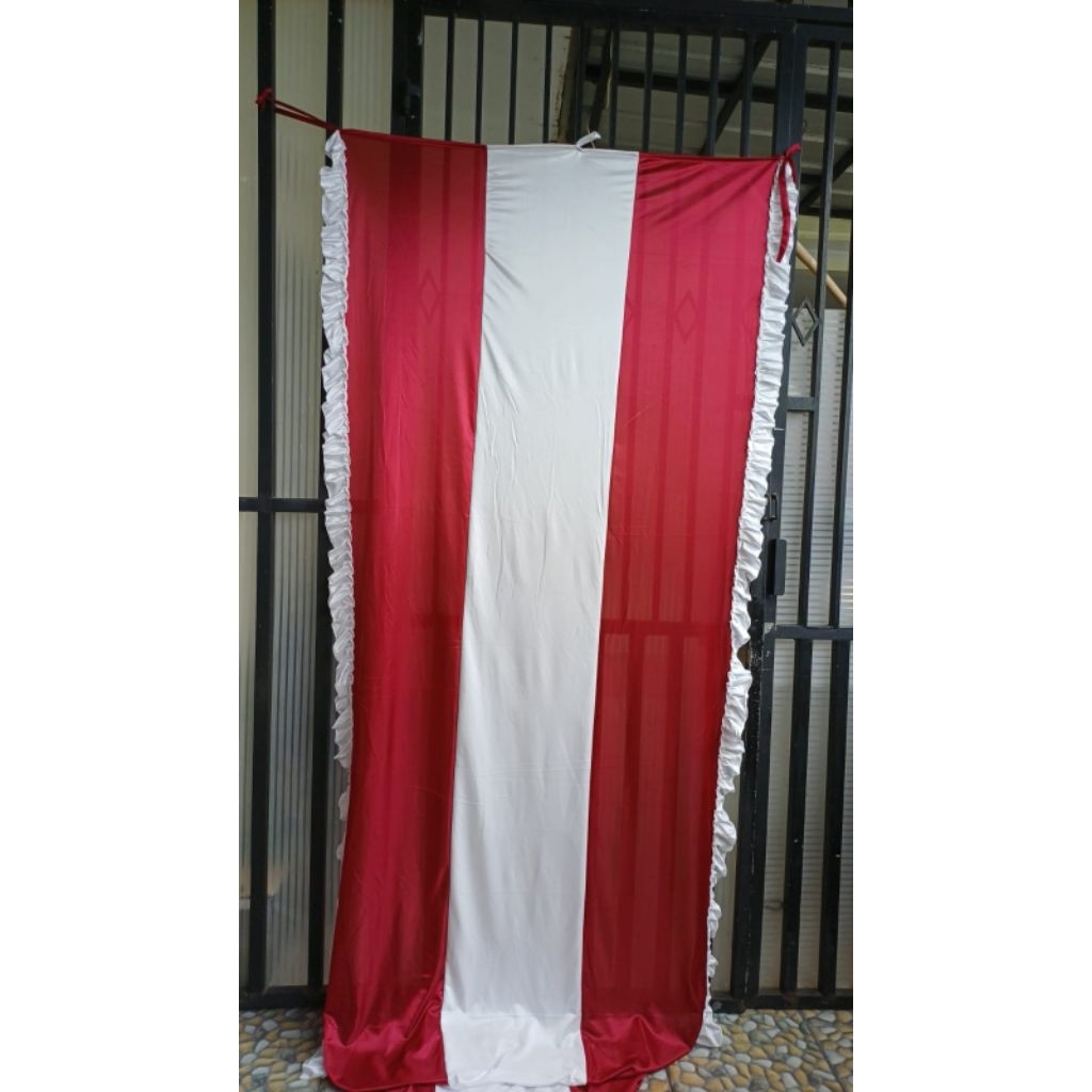 Penutup Tiang Tenda- Tirai Tiang Tenda