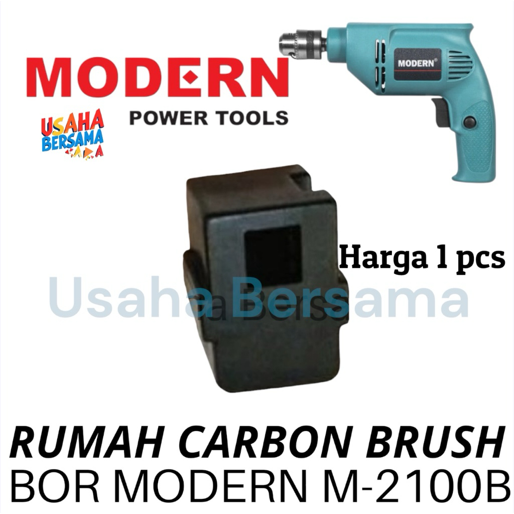 RUMAH CARBON BRUSH BOR MODERN M2100B RUMAH CB BOR MODERN M 2100B M2100 2100