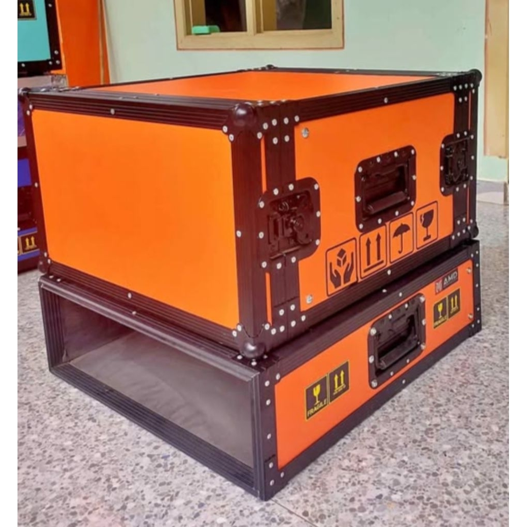 Hardcase power 3u + Hardcase accesoris 4u tutup