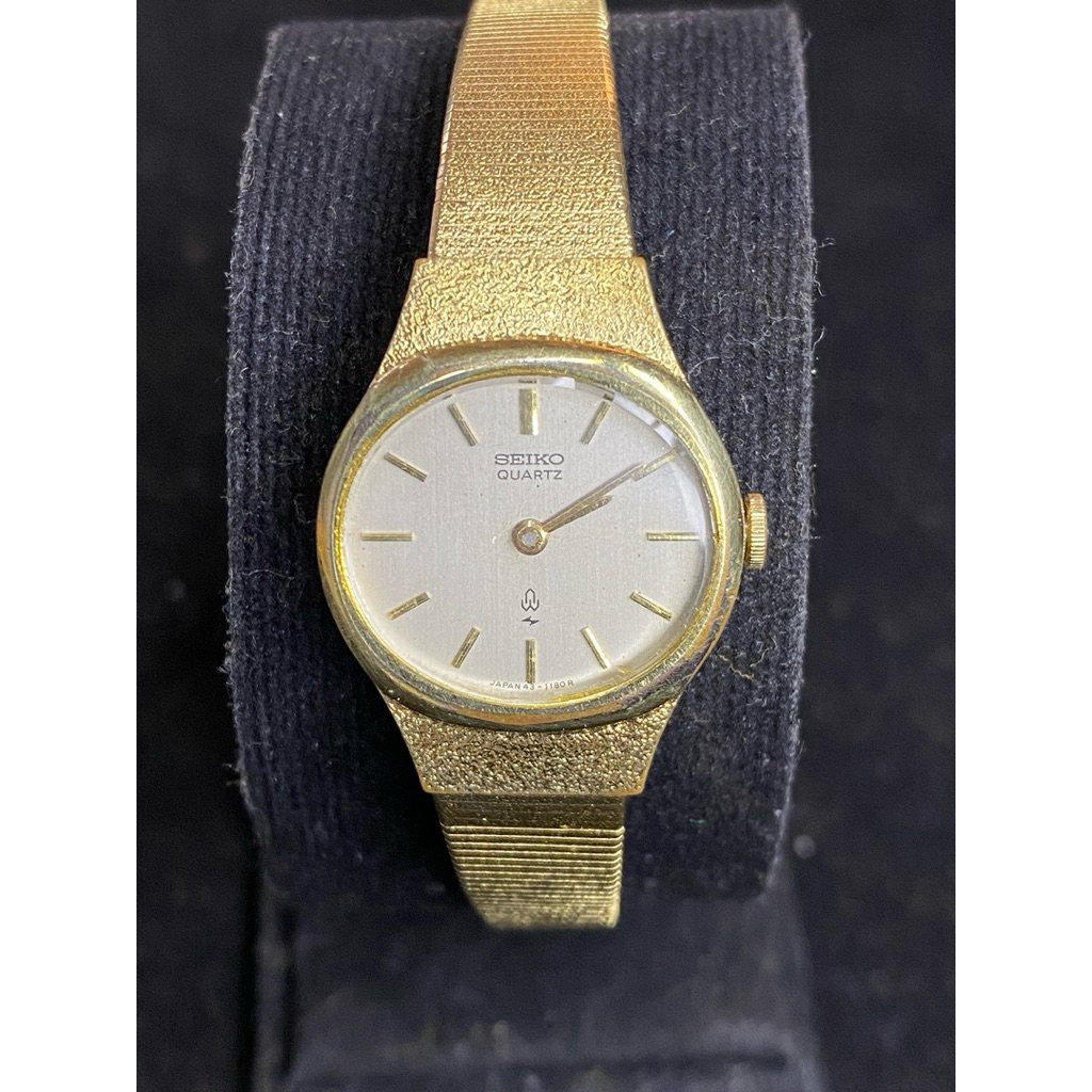 jam tangan vintage circa Mei 1977 seiko SGP