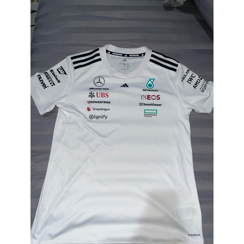 Adidas x F1 Merchandise Shirt Women