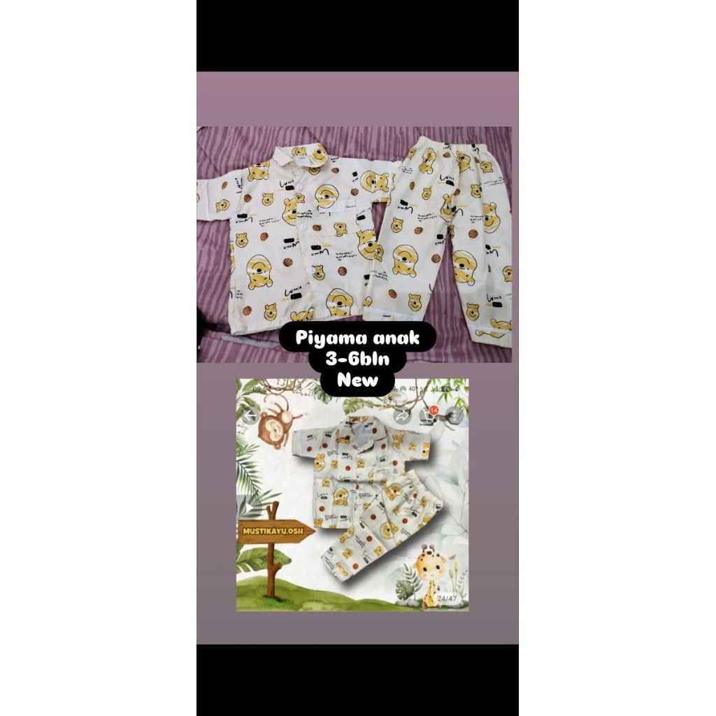 piyama pooh