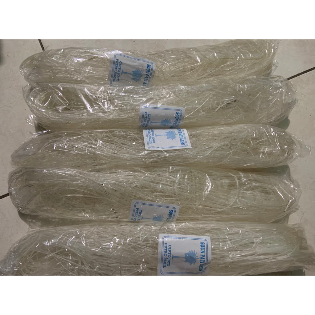 Mie Soun Pati Aren / Mie Soon Bakso / Mie Soto / Mie Oseng Lombok Ijo