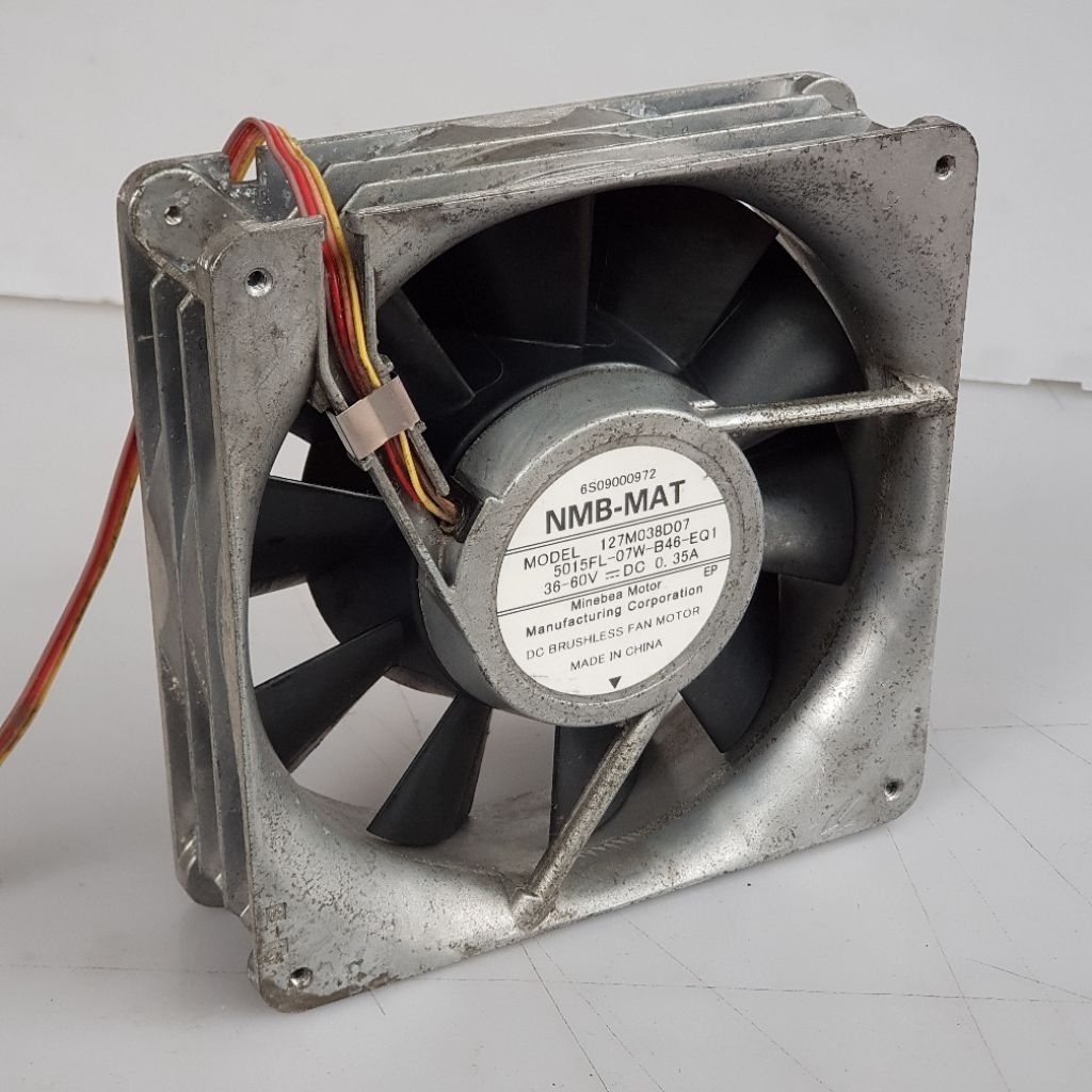 Fan kipas NMB-MAT DC 36-60V 0.35A 12,5x12,5cm 4pin