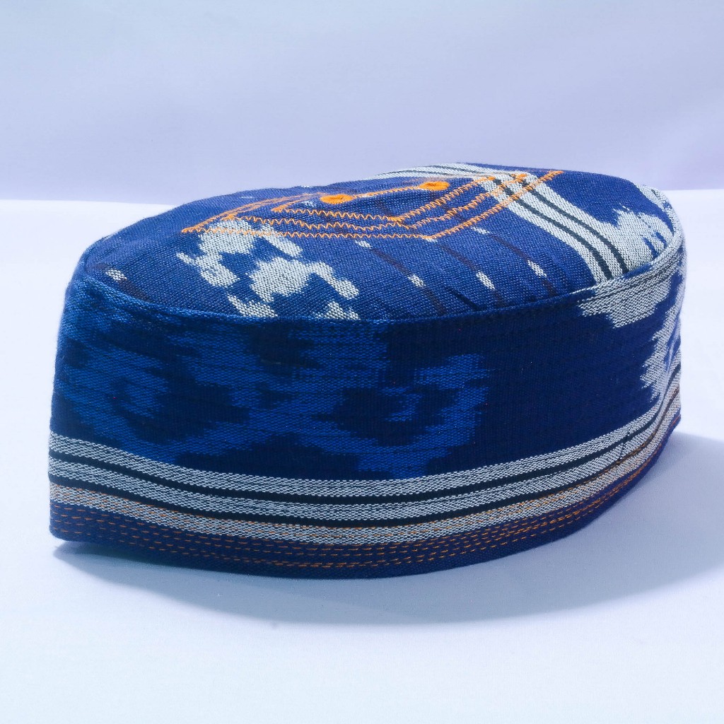 Peci etnik tenun khas lombok motif PCI3