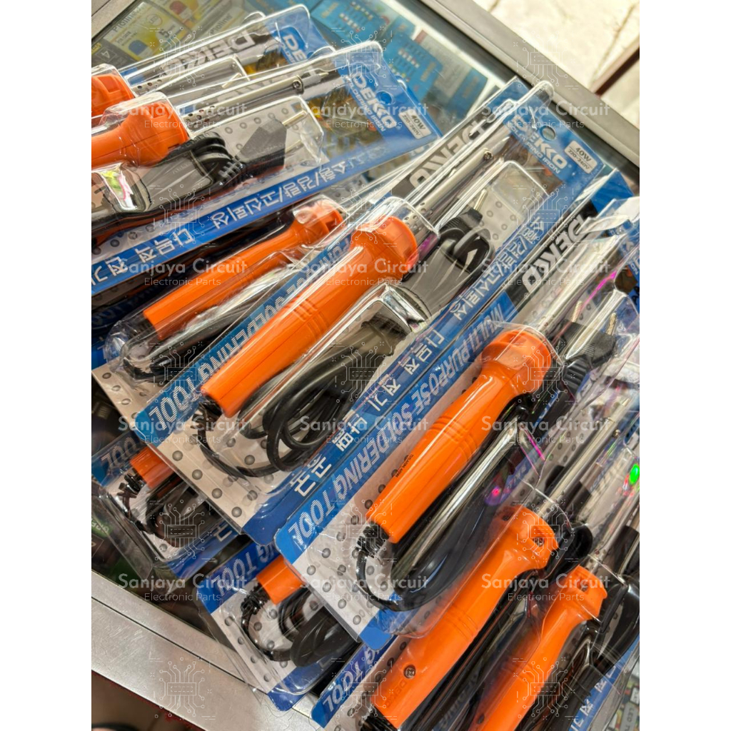 Solder Dekko 40W 60W Dekko Soldering Iron 40W 60W