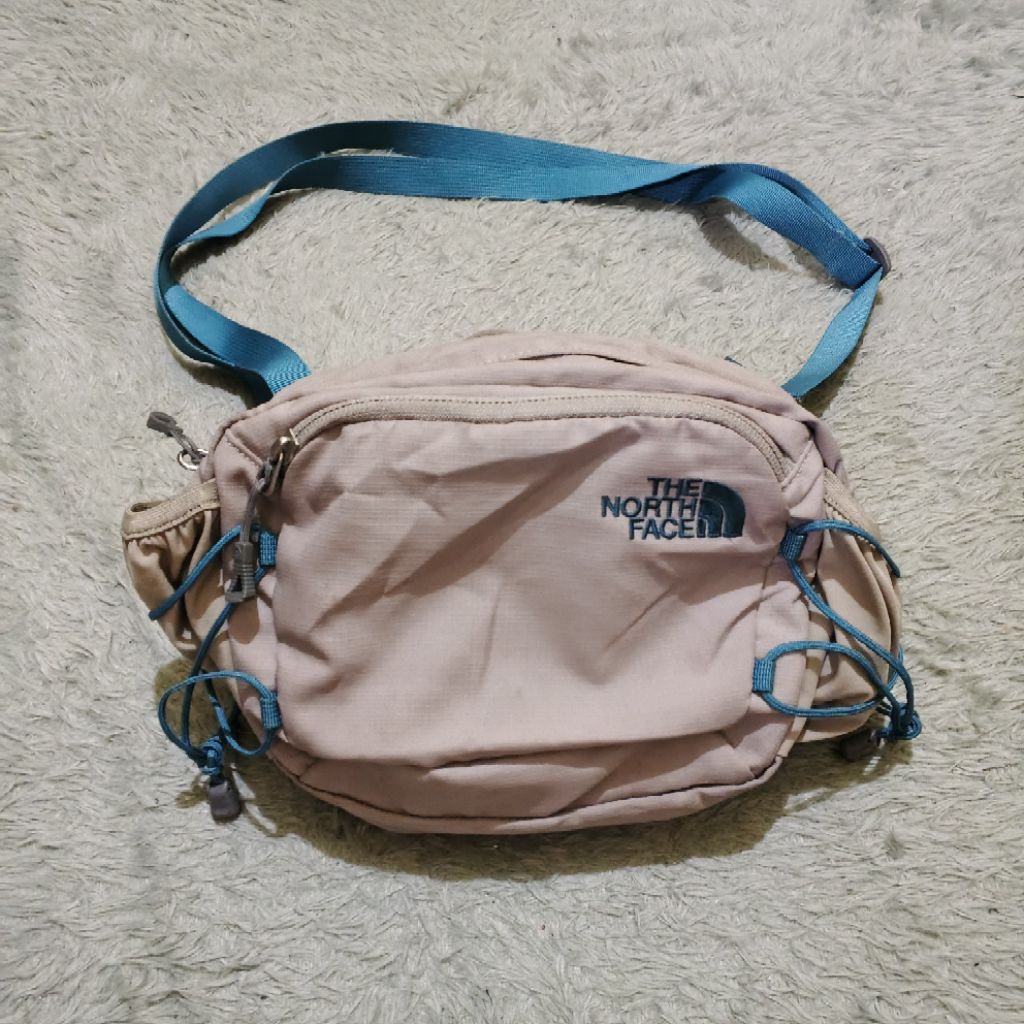 tas Bag Sling bag Tnf second original size 8 liter outdoor casual
