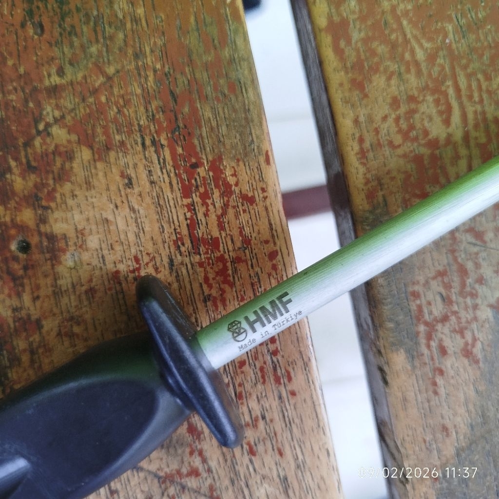 sharpening alat asah pisau bekas merk HMF
