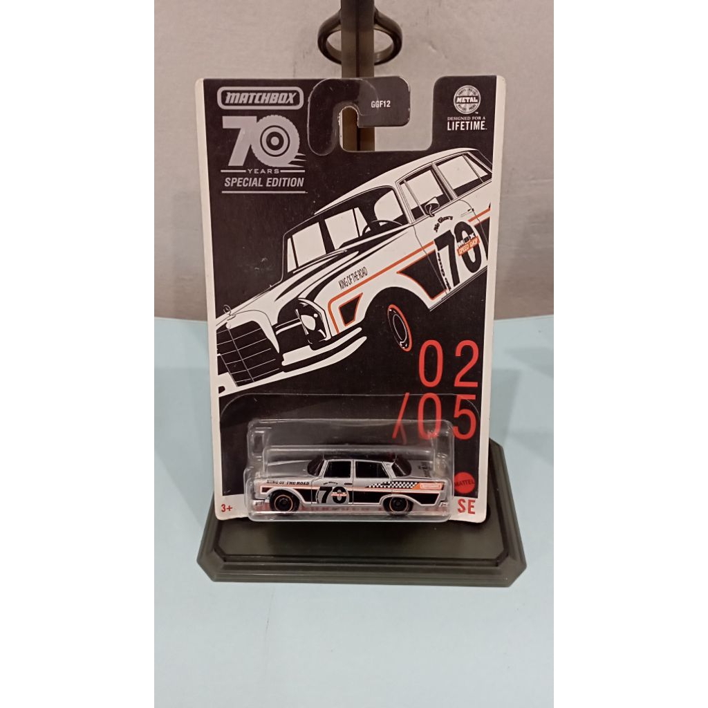 matchbox 1962 Mercedes Benz 220 se