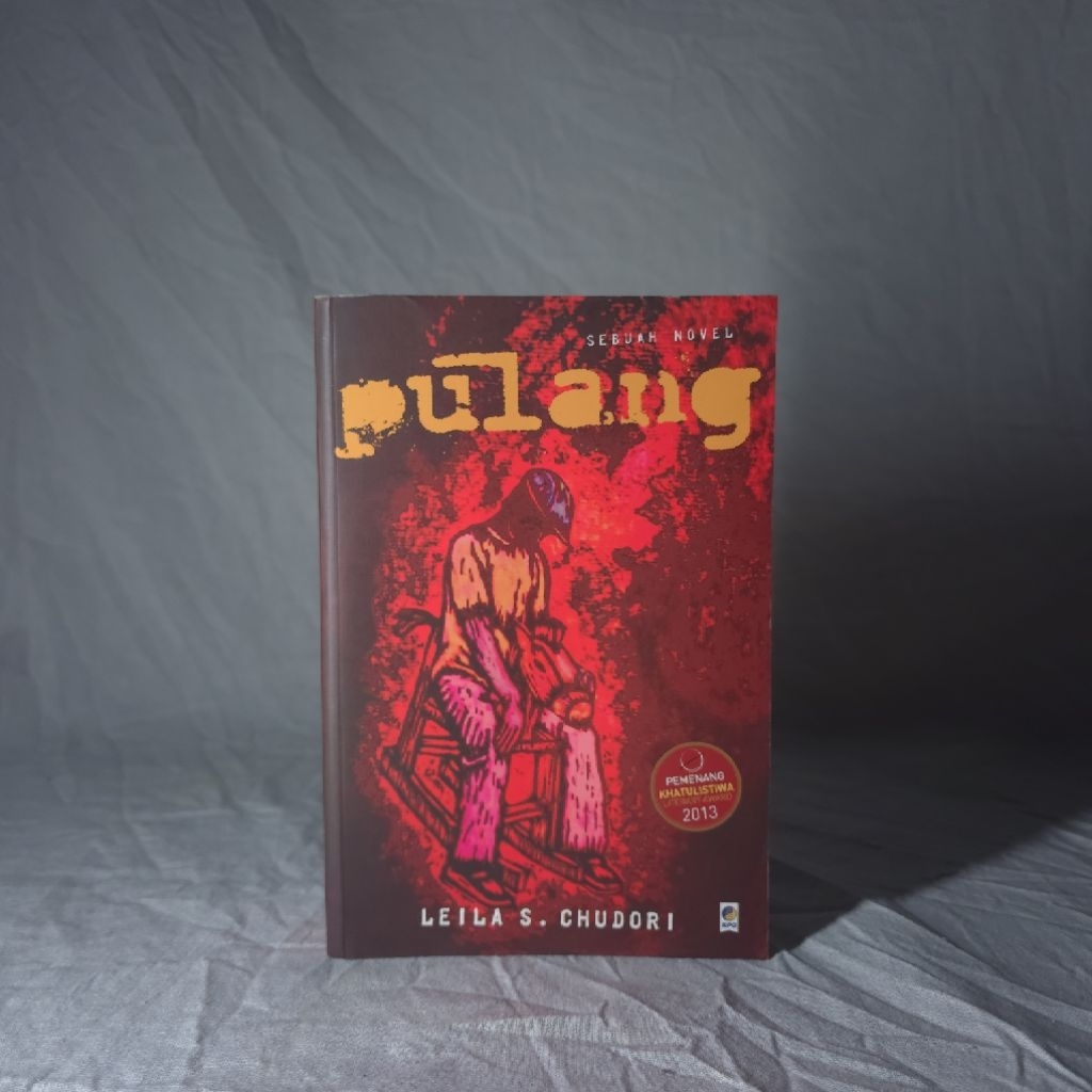 [Preloved] Buku Original Pulang Cetakan tahun 2016 oleh Leila S. Chudori