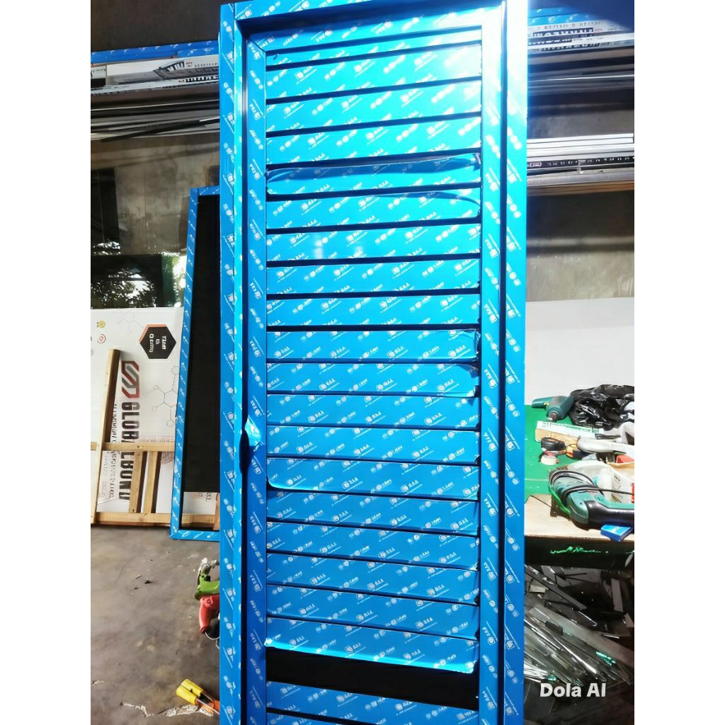 pintu kamar mandi aluminium