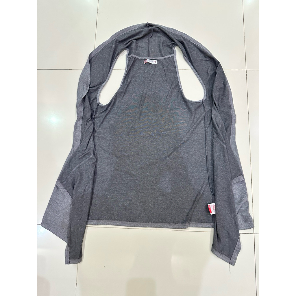 #004 - CARDIGAN PANJANG TANPA LENGAN