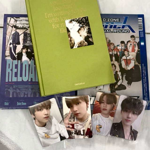 unsealed album NCT