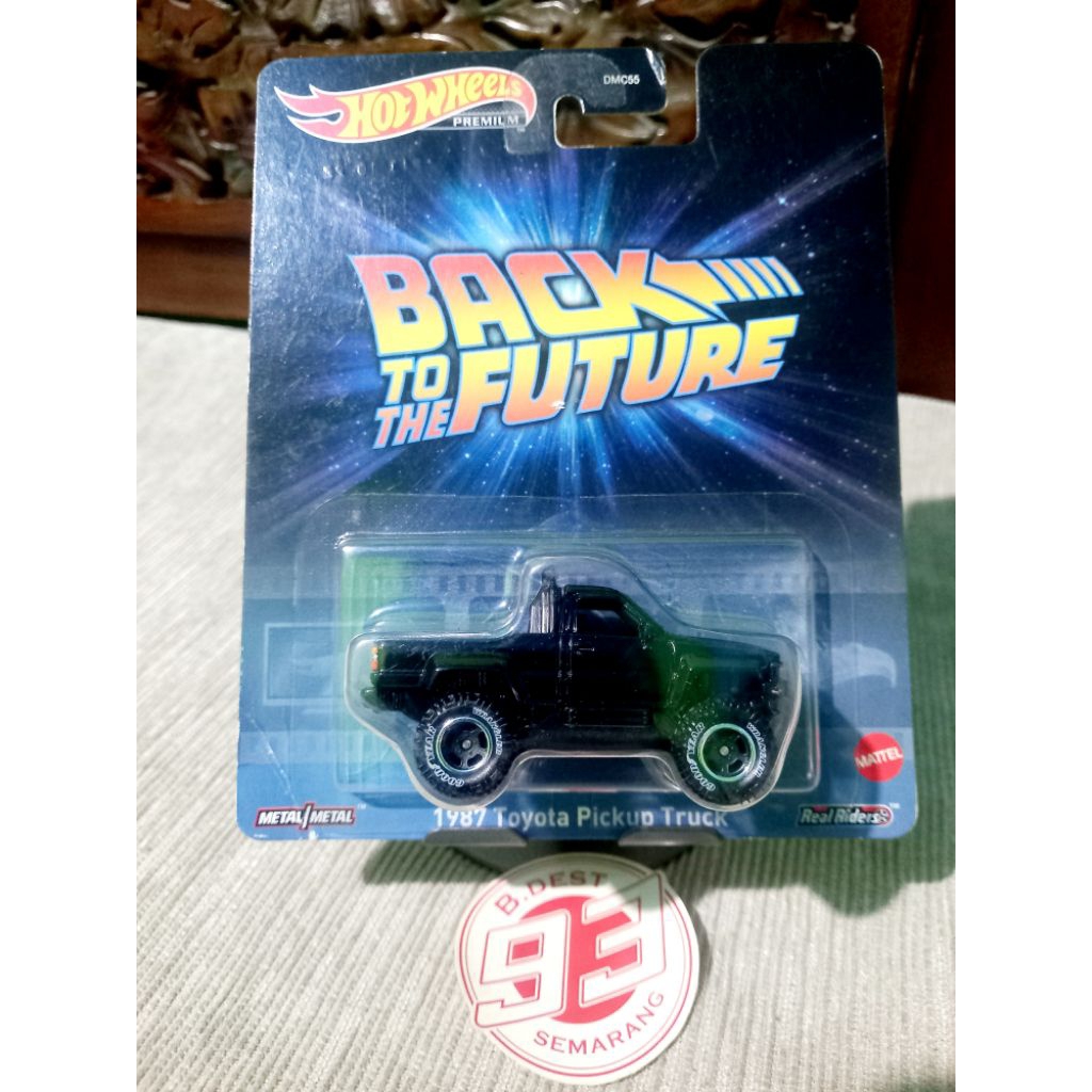 HOT WHEELS 1987 TOYOTA PICKUP TRUCK