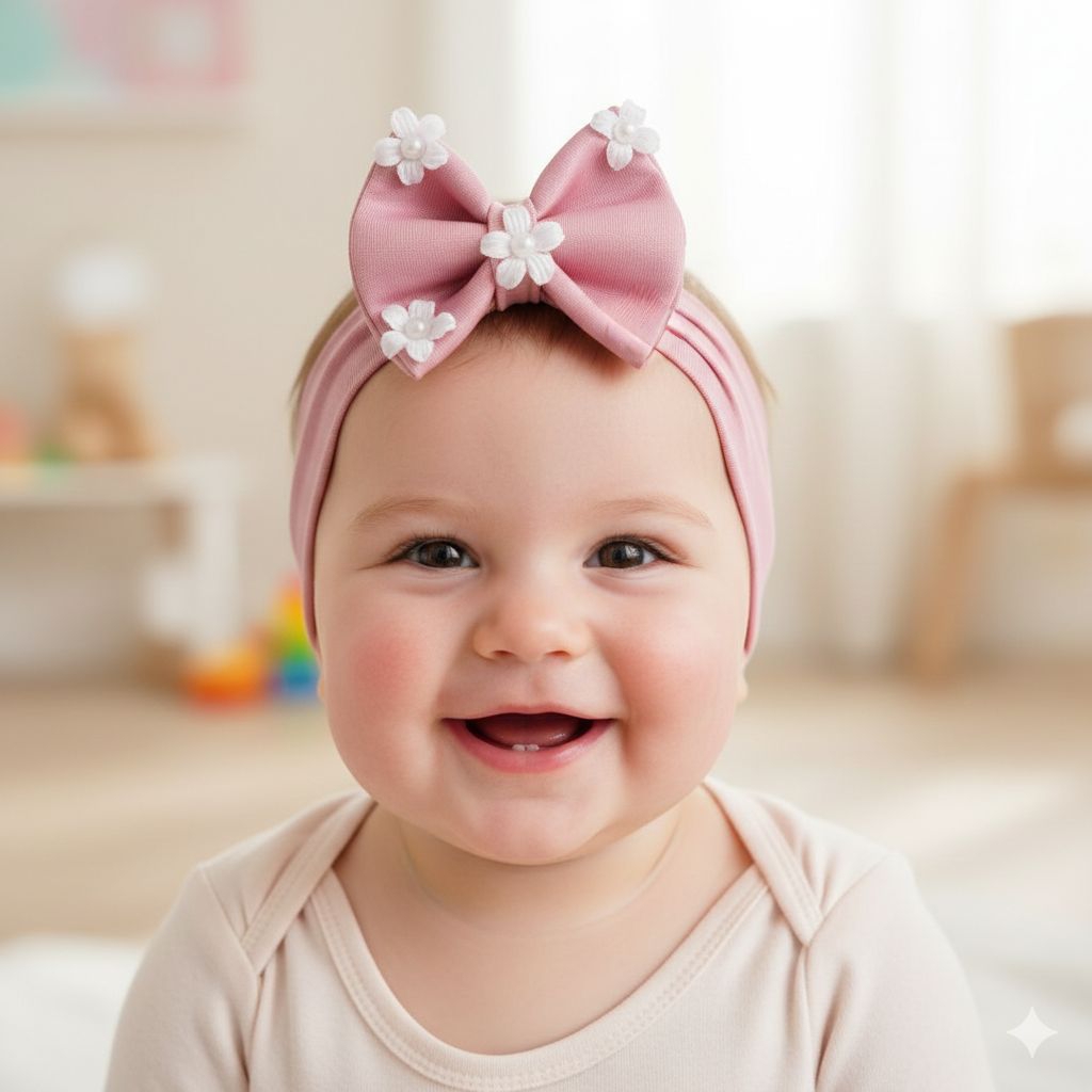 Bandana bayi menik / bendo anak / bondu bayi / bando baby